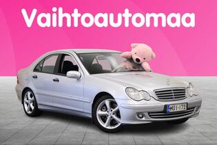 Mercedes-Benz C vaihtoauto