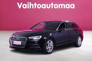 Audi A4 vaihtoauto