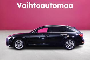 Audi A4 vaihtoauto