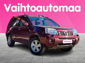 Nissan X-Trail vaihtoauto
