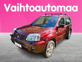 Nissan X-Trail vaihtoauto