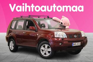 Nissan X-Trail vaihtoauto