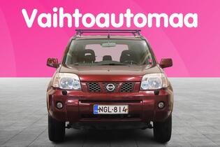 Nissan X-Trail vaihtoauto
