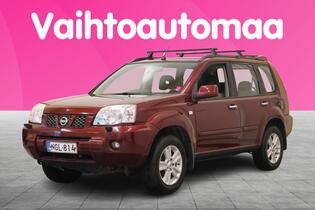 Nissan X-Trail vaihtoauto