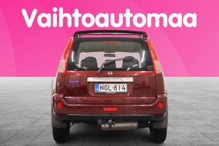 Nissan X-Trail vaihtoauto