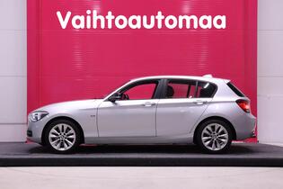 BMW 125 vaihtoauto