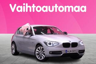 BMW 125 vaihtoauto
