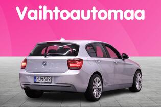BMW 125 vaihtoauto