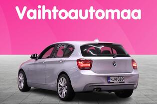 BMW 125 vaihtoauto