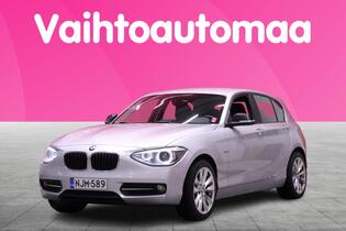 BMW 125 vaihtoauto