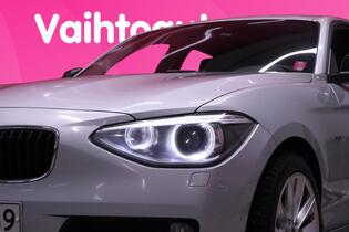 BMW 125 vaihtoauto