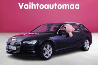 Audi A4 vaihtoauto