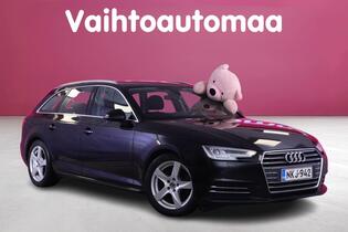 Audi A4 vaihtoauto