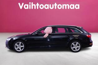 Audi A4 vaihtoauto