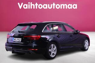 Audi A4 vaihtoauto