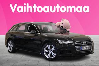 Audi A4 vaihtoauto