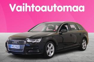 Audi A4 vaihtoauto