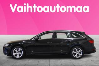 Audi A4 vaihtoauto