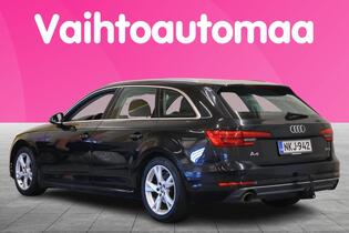 Audi A4 vaihtoauto