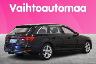 Audi A4 vaihtoauto