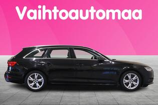 Audi A4 vaihtoauto