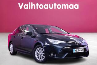 Toyota Avensis vaihtoauto