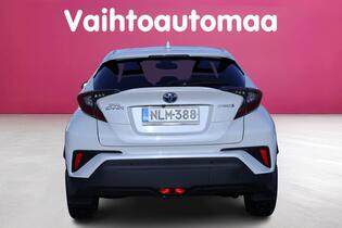 Toyota C-HR vaihtoauto