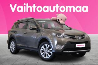 Toyota RAV4 vaihtoauto