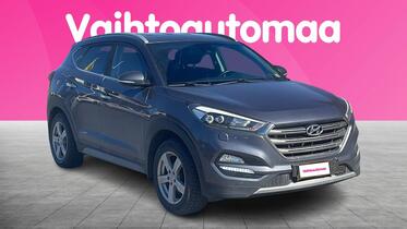 Hyundai Tucson vaihtoauto