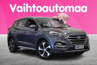 Hyundai Tucson vaihtoauto