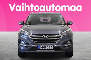 Hyundai Tucson vaihtoauto