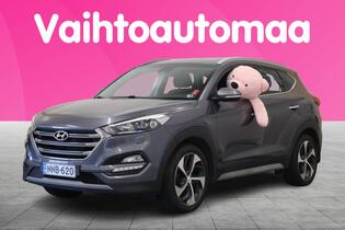 Hyundai Tucson vaihtoauto