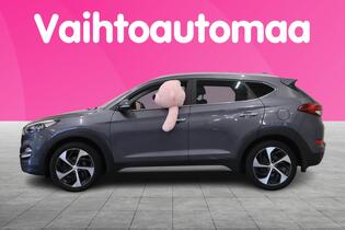 Hyundai Tucson vaihtoauto