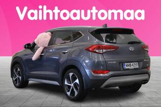 Hyundai Tucson vaihtoauto