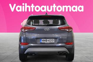 Hyundai Tucson vaihtoauto