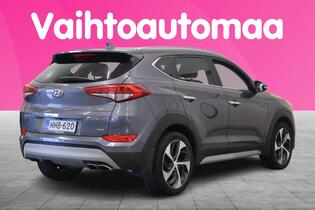 Hyundai Tucson vaihtoauto