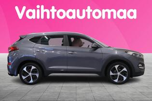 Hyundai Tucson vaihtoauto