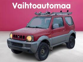Suzuki Jimny vaihtoauto