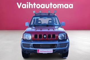 Suzuki Jimny vaihtoauto