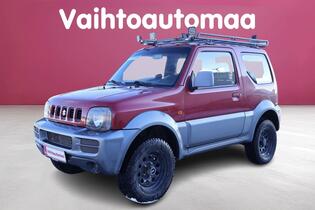 Suzuki Jimny vaihtoauto