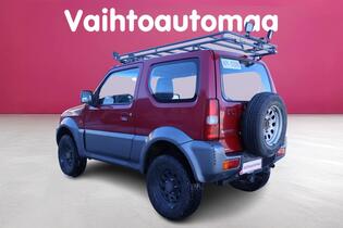 Suzuki Jimny vaihtoauto