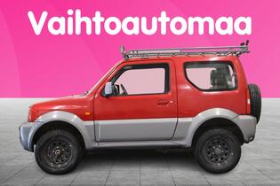 Suzuki Jimny vaihtoauto