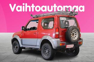 Suzuki Jimny vaihtoauto