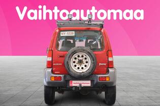 Suzuki Jimny vaihtoauto