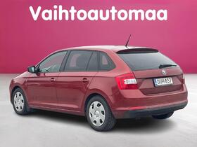 Skoda Rapid vaihtoauto