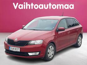 Skoda Rapid vaihtoauto