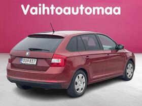 Skoda Rapid vaihtoauto