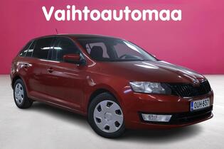 Skoda Rapid vaihtoauto
