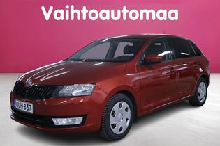 Skoda Rapid vaihtoauto