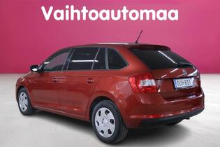 Skoda Rapid vaihtoauto